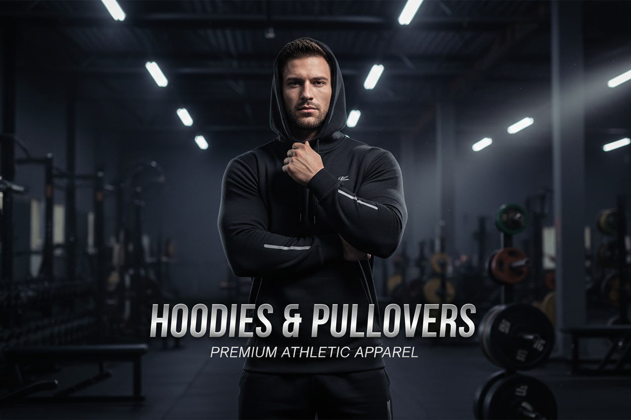 Hoodies & Pullovers Banner