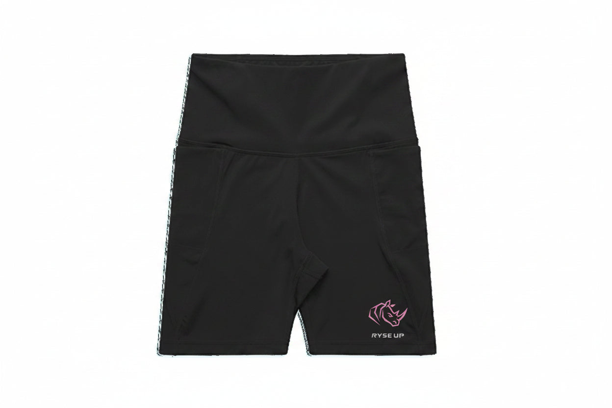 WO'S ACTIVE BIKE SHORTS