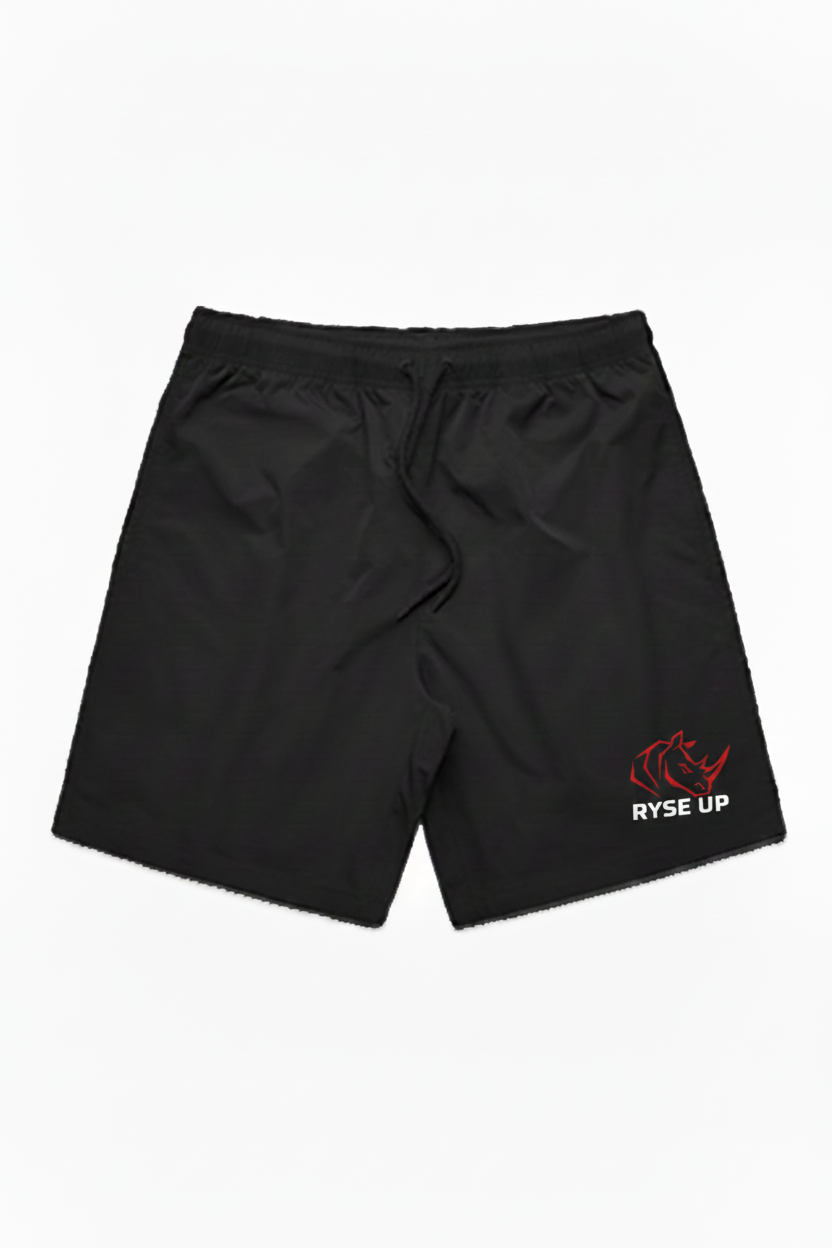 Clean Product Shot - Red Rhino + White Wordmark