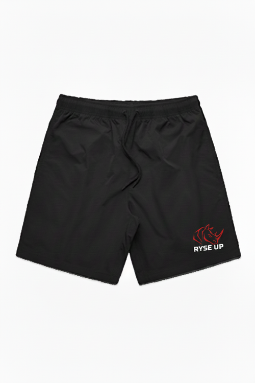 Clean Product Shot - Red Rhino + White Wordmark