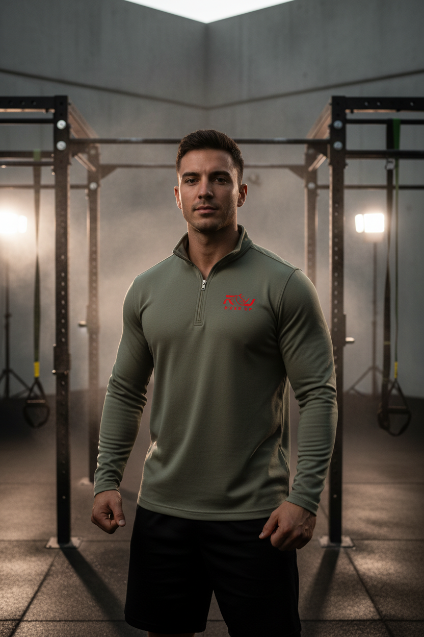 Perform Quarter-Zip Lifestyle