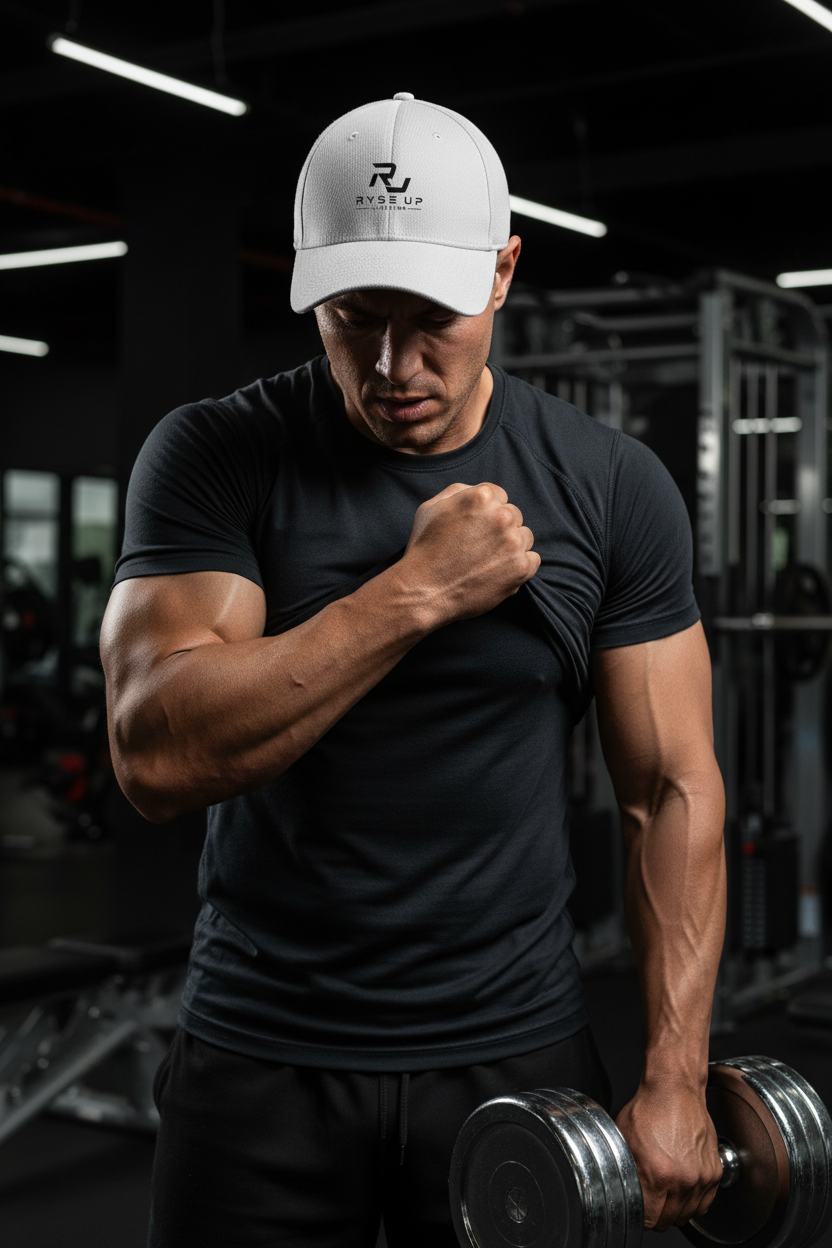 Ryse Up Cap - Gym Lifestyle