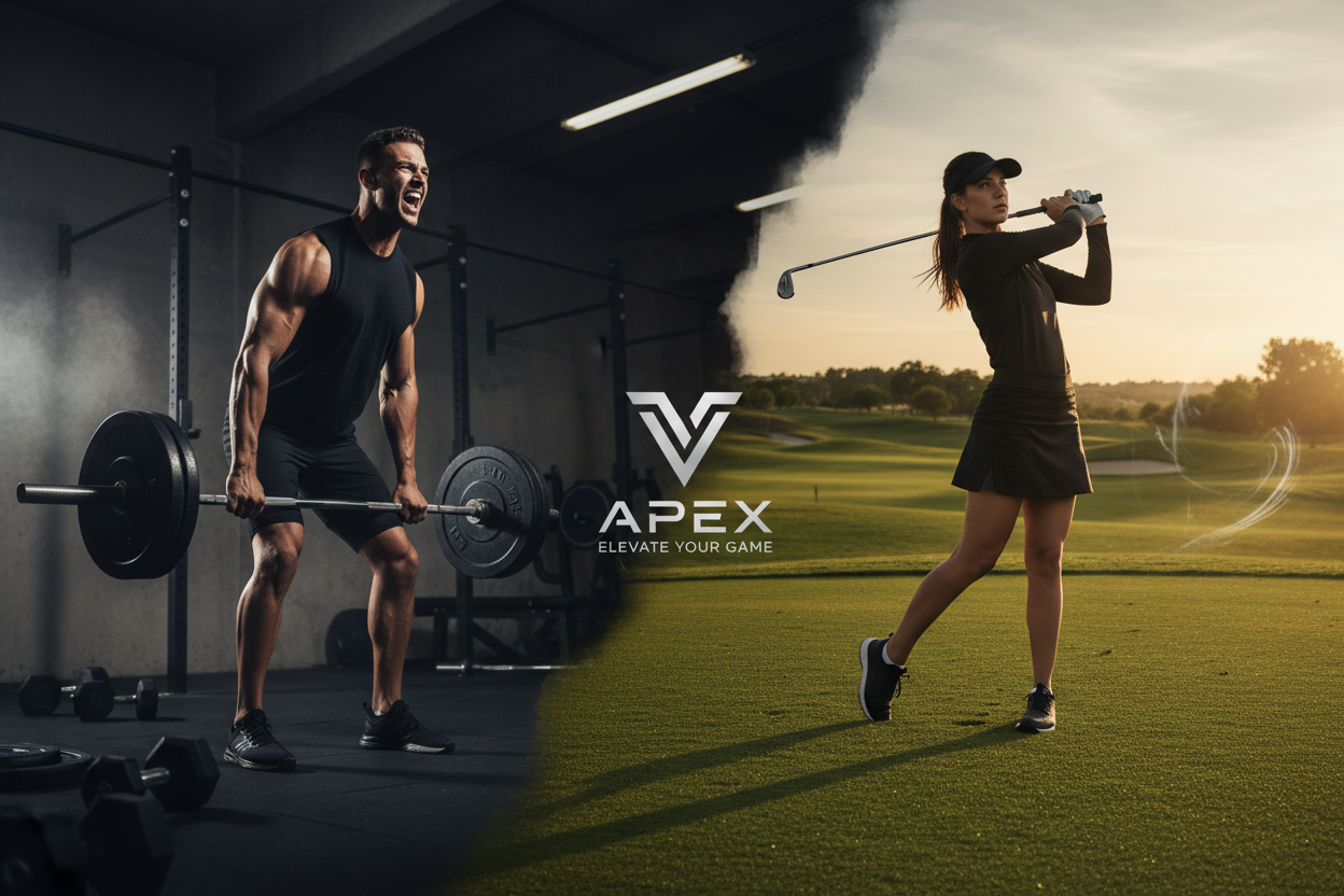 Ryse Up Hero - Fitness & Golf Split