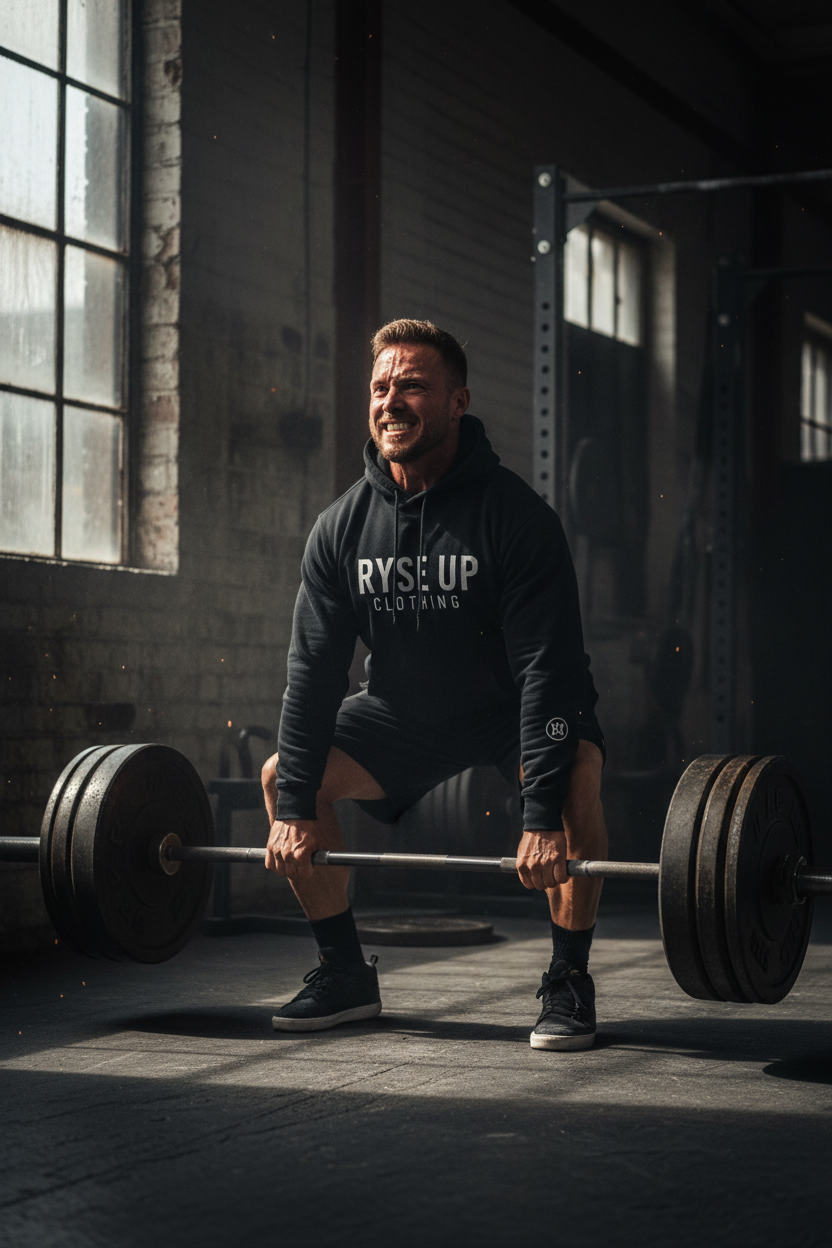 Ryse Up Hoodie - Deadlift