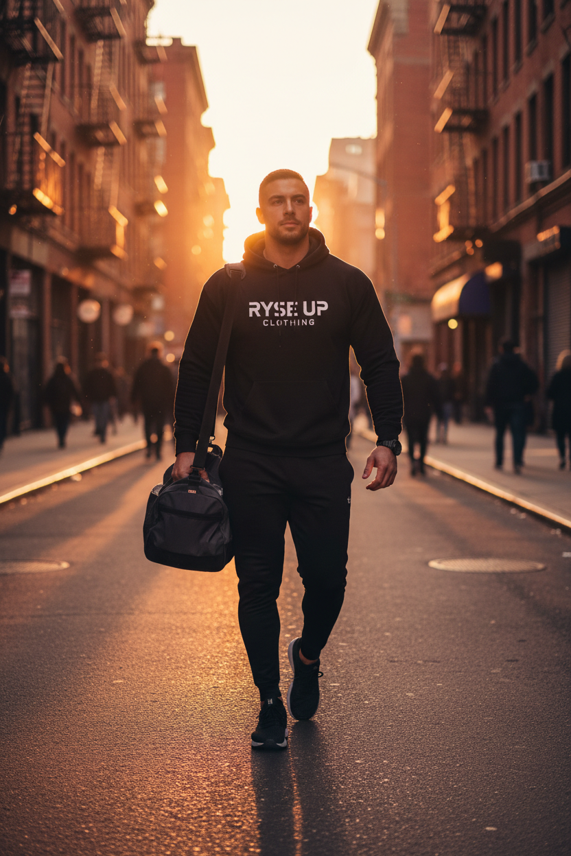 Ryse Up Hoodie - Street Lifestyle