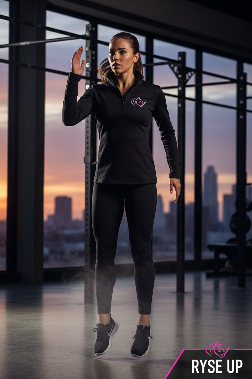 Women's Sport-Wick 1/4-Zip Lifestyle