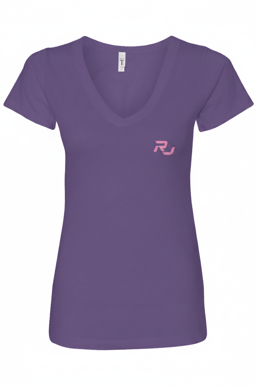 Women's Tee Front - RU Print