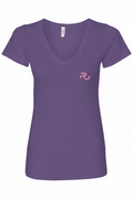 Women's Tee Front - RU Print